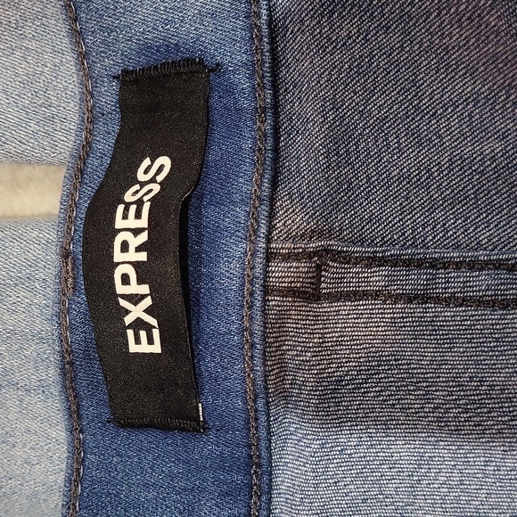 Express Bell Flare Jeans - Picture 7 of 14